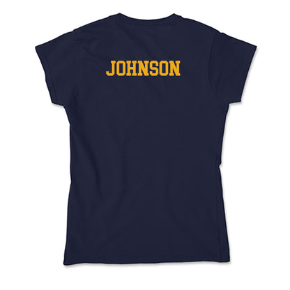 ETBU - NCAA Women's Track & Field : Caitlynn Johnson - Soft Style Women’s T-Shirt-1