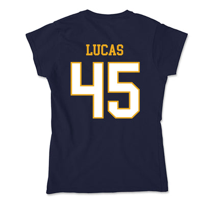 ETBU - NCAA Baseball : Cooper Lucas - Soft Style Women’s T-Shirt-1