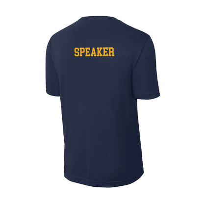 ETBU - NCAA Women's Gymnastics : Chesni Speaker - Activewear T-Shirt-1