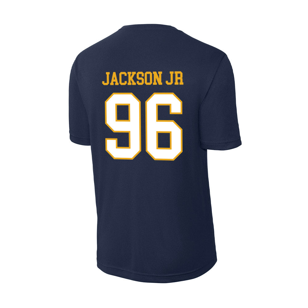 ETBU - NCAA Football : Jamaal Jackson Jr - Activewear T-Shirt-1