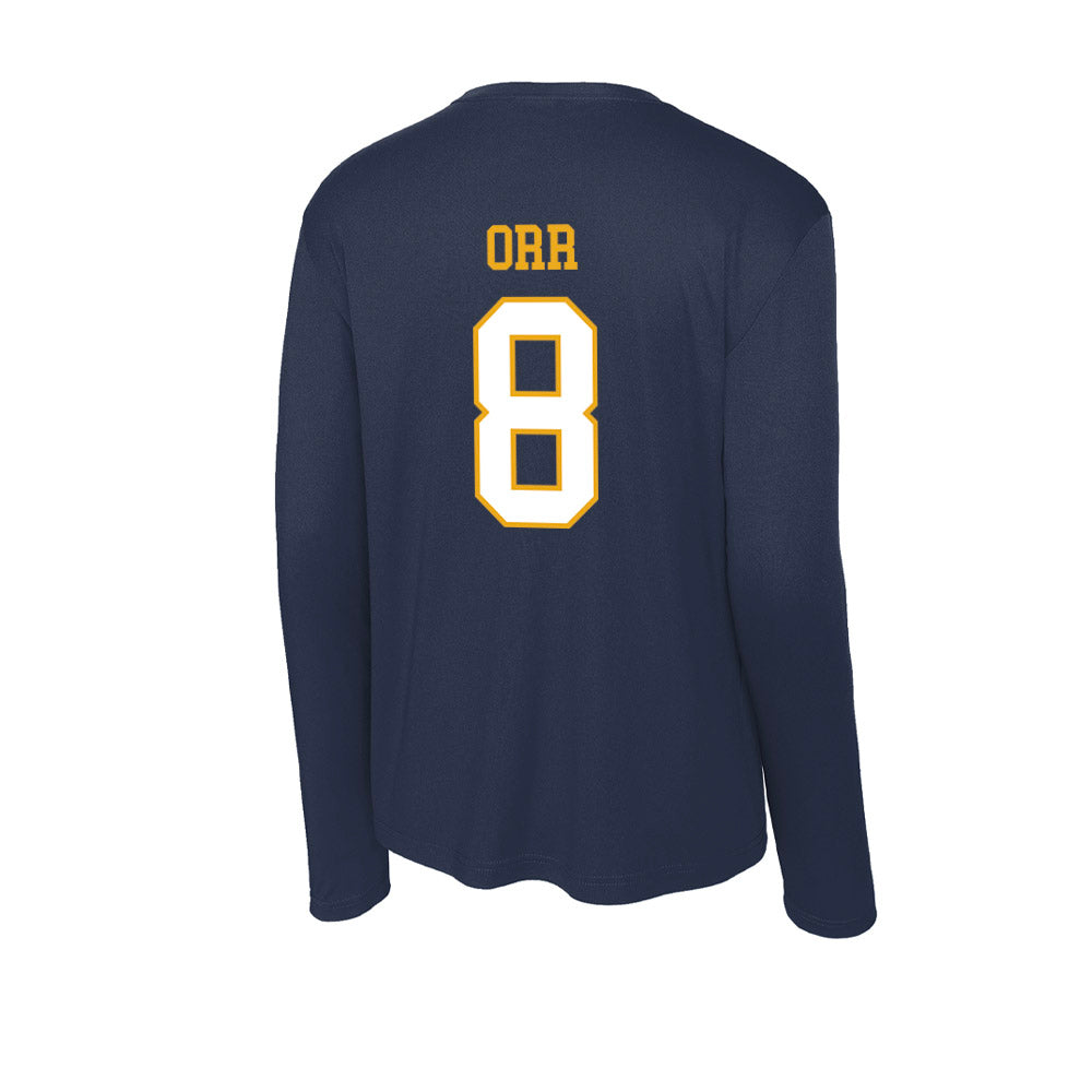 ETBU - NCAA Baseball : Philip Orr - Activewear Long Sleeve T-Shirt-1