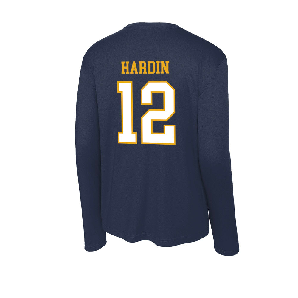 ETBU - NCAA Softball : Mackenzy Hardin - Activewear Long Sleeve T-Shirt-1