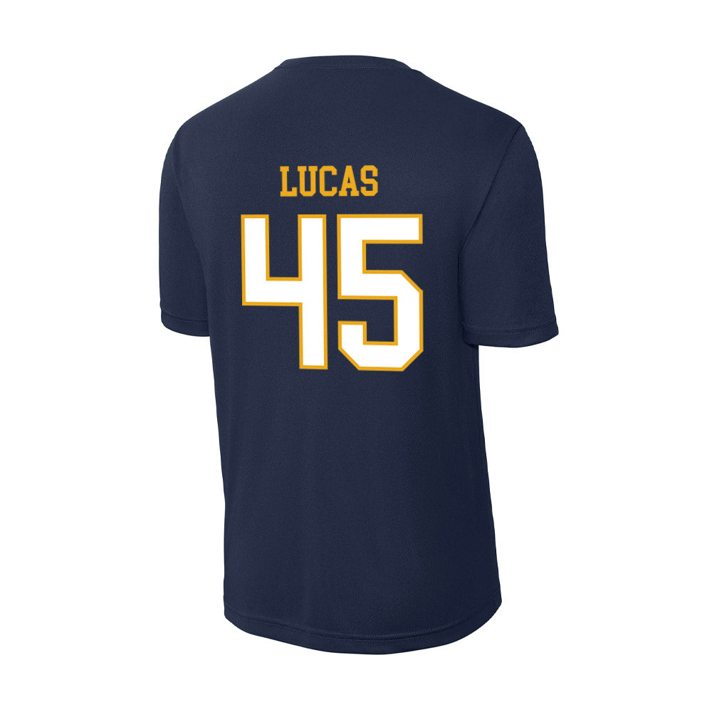 ETBU - NCAA Baseball : Cooper Lucas - Activewear T-Shirt-1