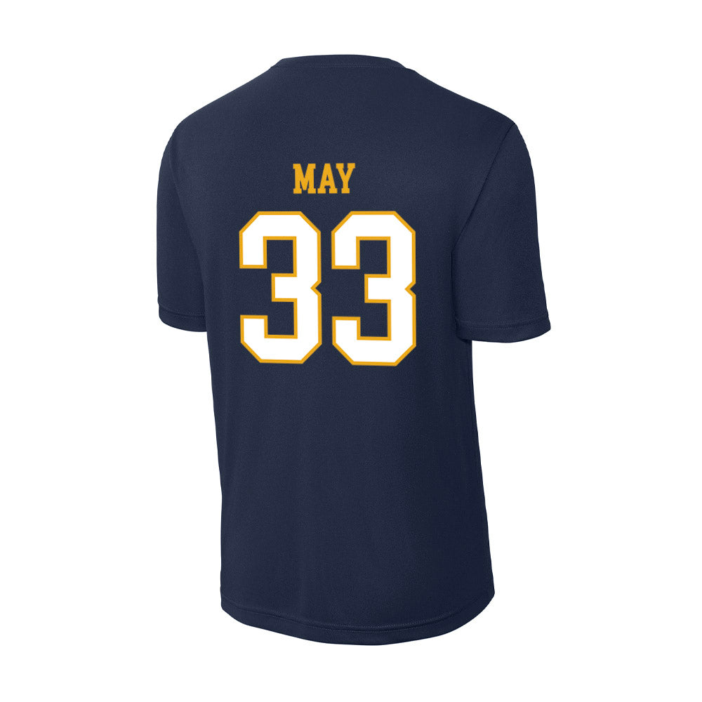 ETBU - NCAA Baseball : Carter May - Activewear T-Shirt-1