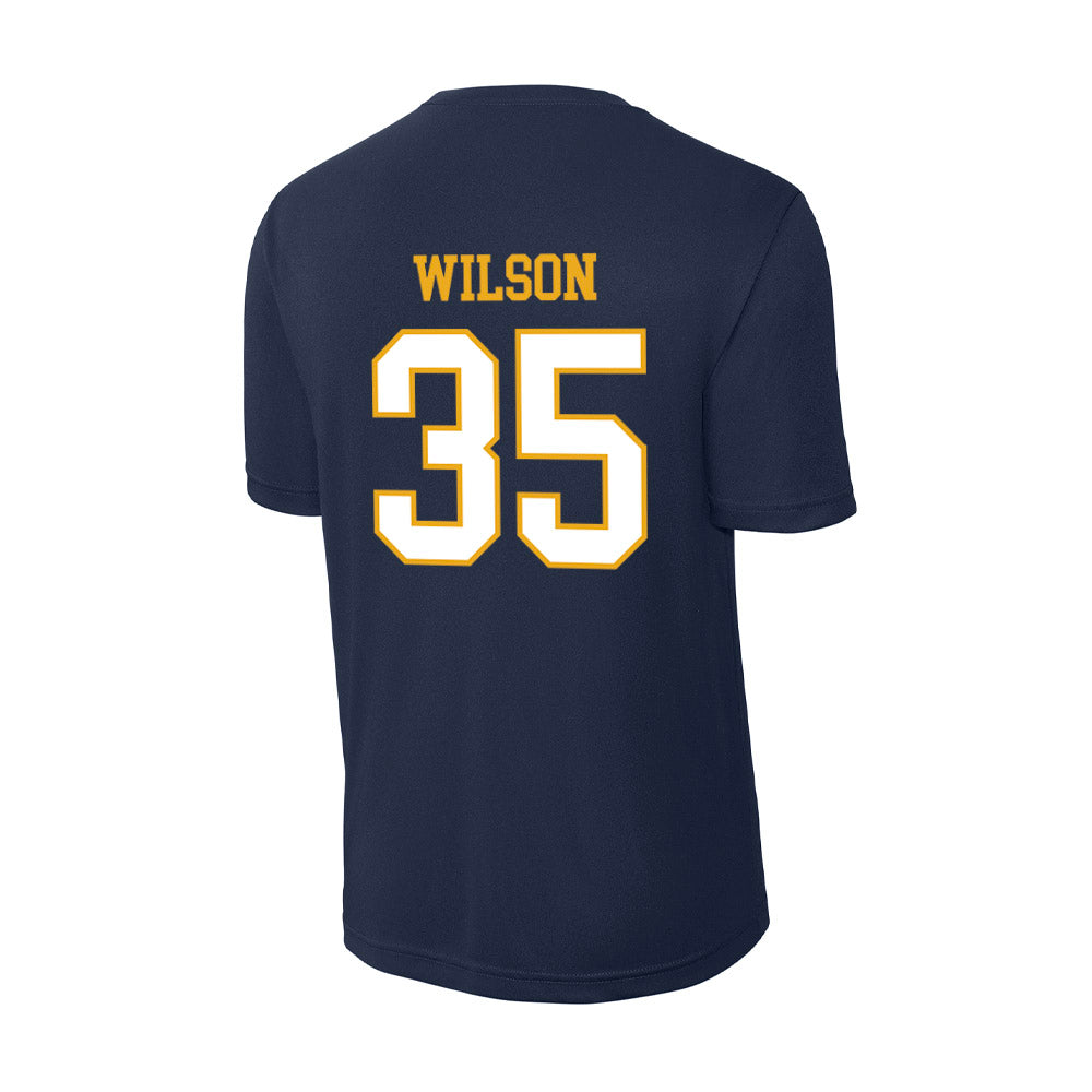 ETBU - NCAA Baseball : Colby Wilson - Activewear T-Shirt-1