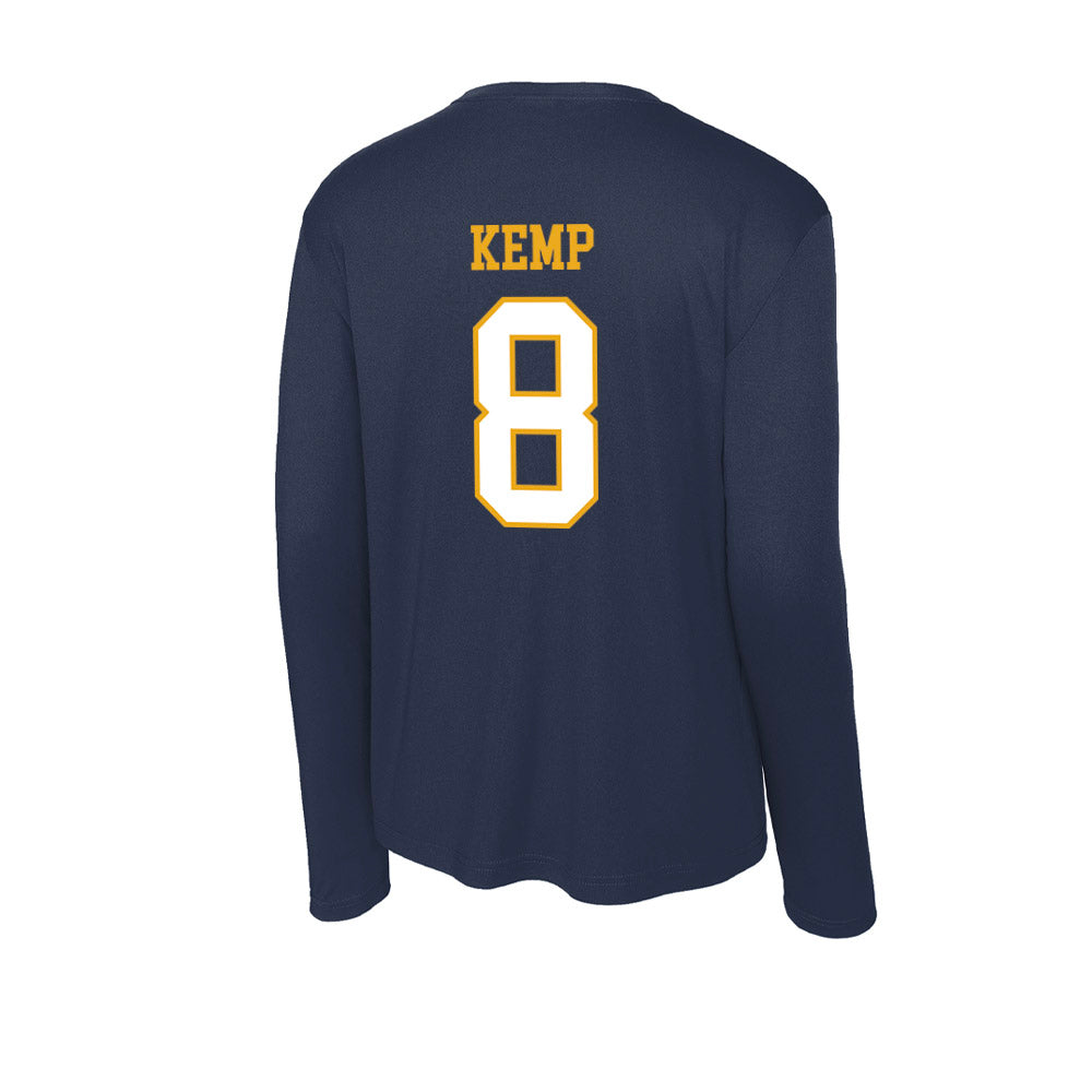 ETBU - NCAA Softball : Alexis Kemp - Activewear Long Sleeve T-Shirt-1