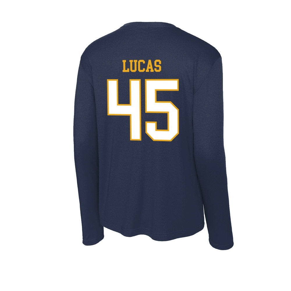 ETBU - NCAA Baseball : Cooper Lucas - Activewear Long Sleeve T-Shirt-1