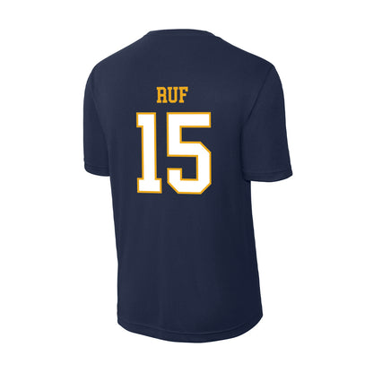 ETBU - NCAA Men's Ice Hockey : Timothy Ruf - Activewear T-Shirt-1