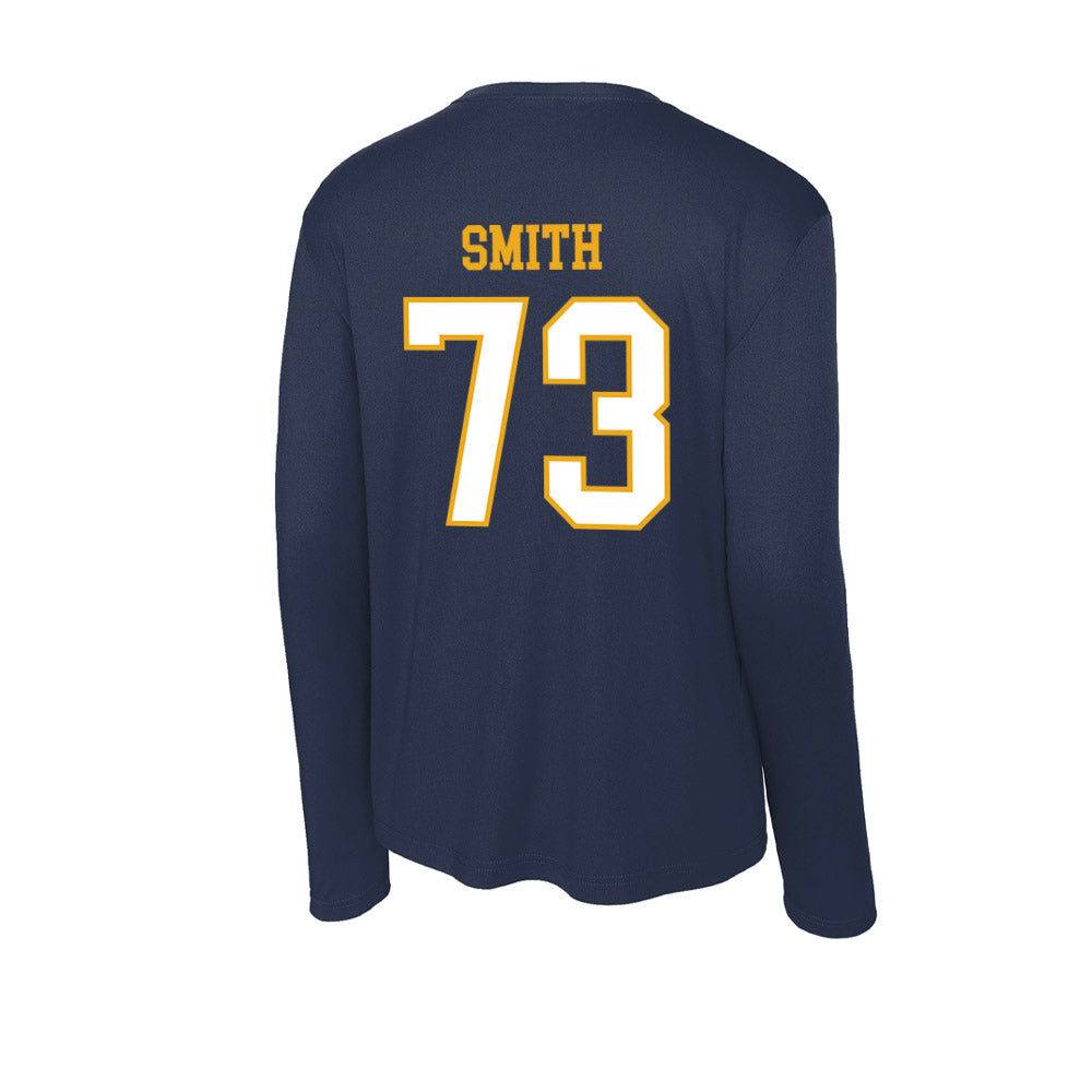 ETBU - NCAA Football : Destin Smith - Activewear Long Sleeve T-Shirt-1