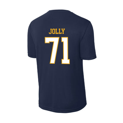 ETBU - NCAA Football : Devon Jolly - Activewear T-Shirt-1