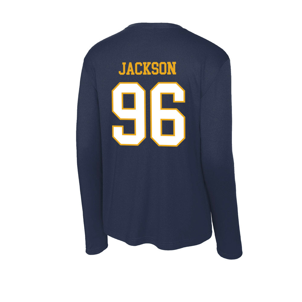 ETBU - NCAA Football : Jamaal Jr Jackson - Activewear Long Sleeve T-Shirt-1