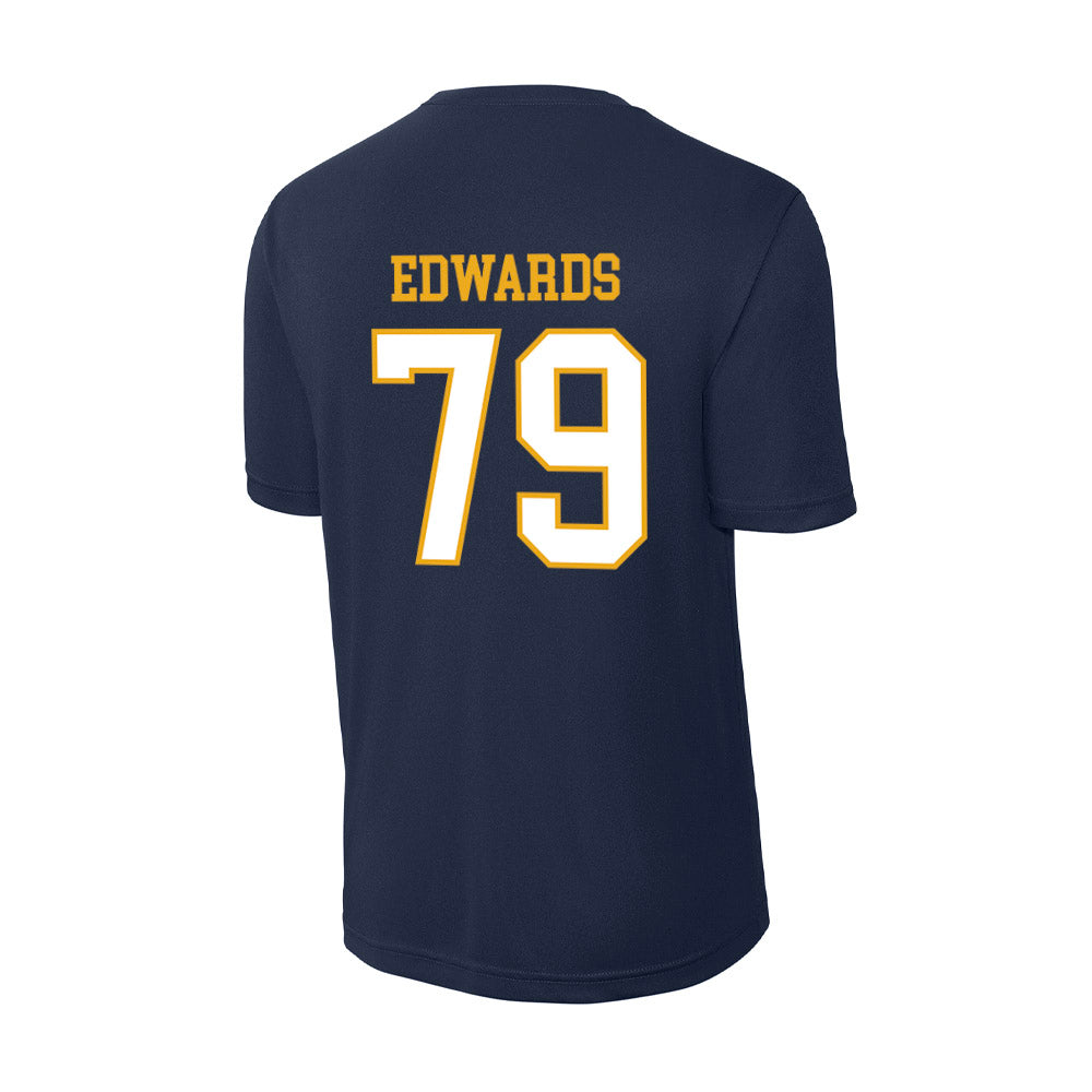 ETBU - NCAA Football : Reggie Edwards - Activewear T-Shirt-1