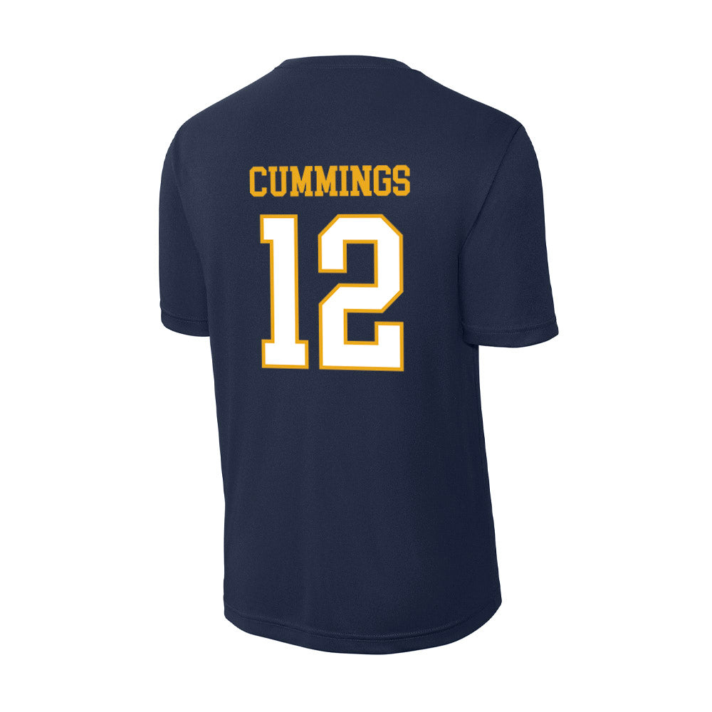 ETBU - NCAA Softball : Tauryn Cummings - Activewear T-Shirt-1