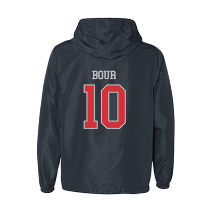 SMC - NCAA Beach Volleyball : Angelina Bour - Windbreaker-1
