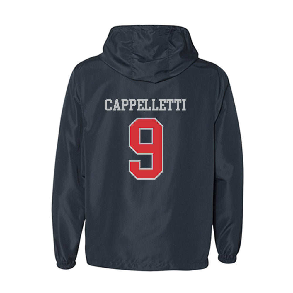 SMC - NCAA Baseball : Cody Cappelletti - Windbreaker-1