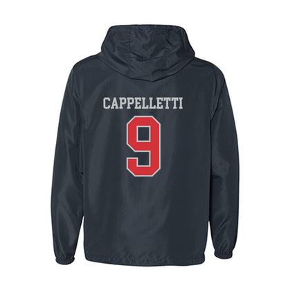 SMC - NCAA Baseball : Cody Cappelletti - Windbreaker-1