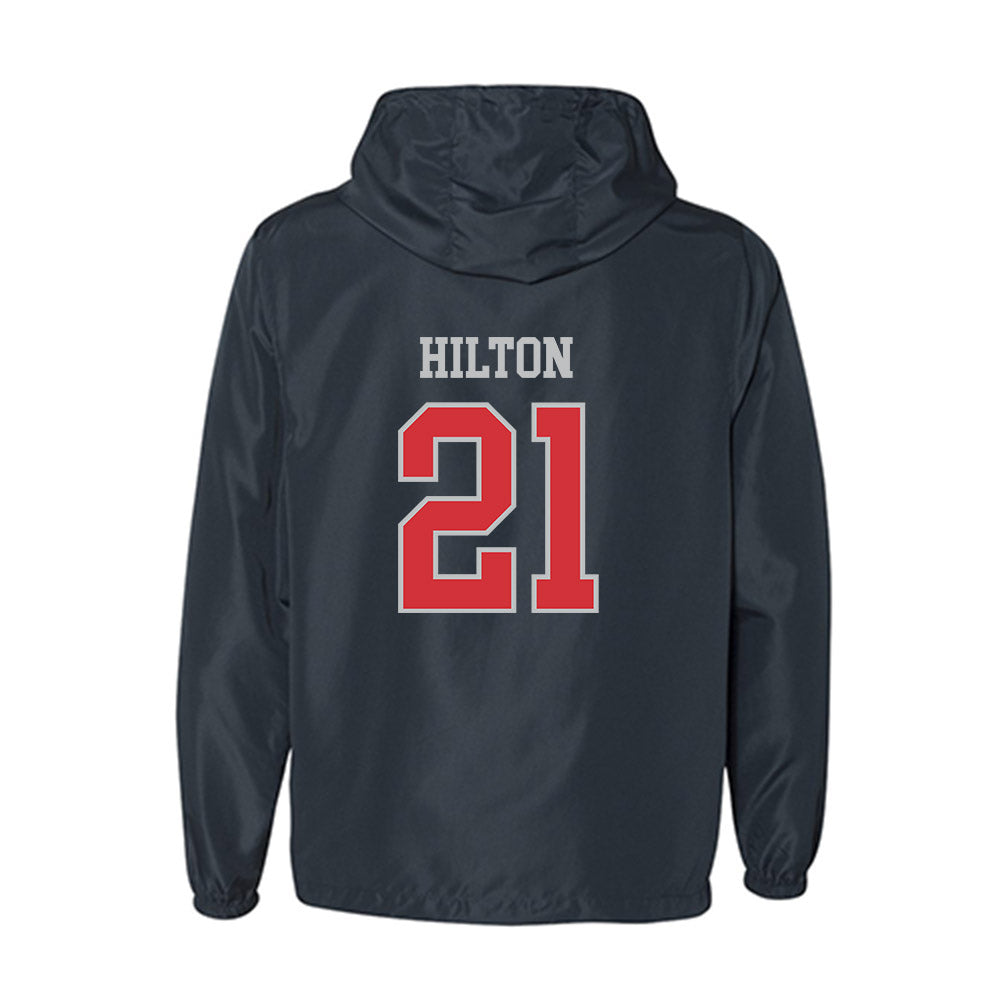 SMC - NCAA Baseball : Jake Hilton - Windbreaker-1
