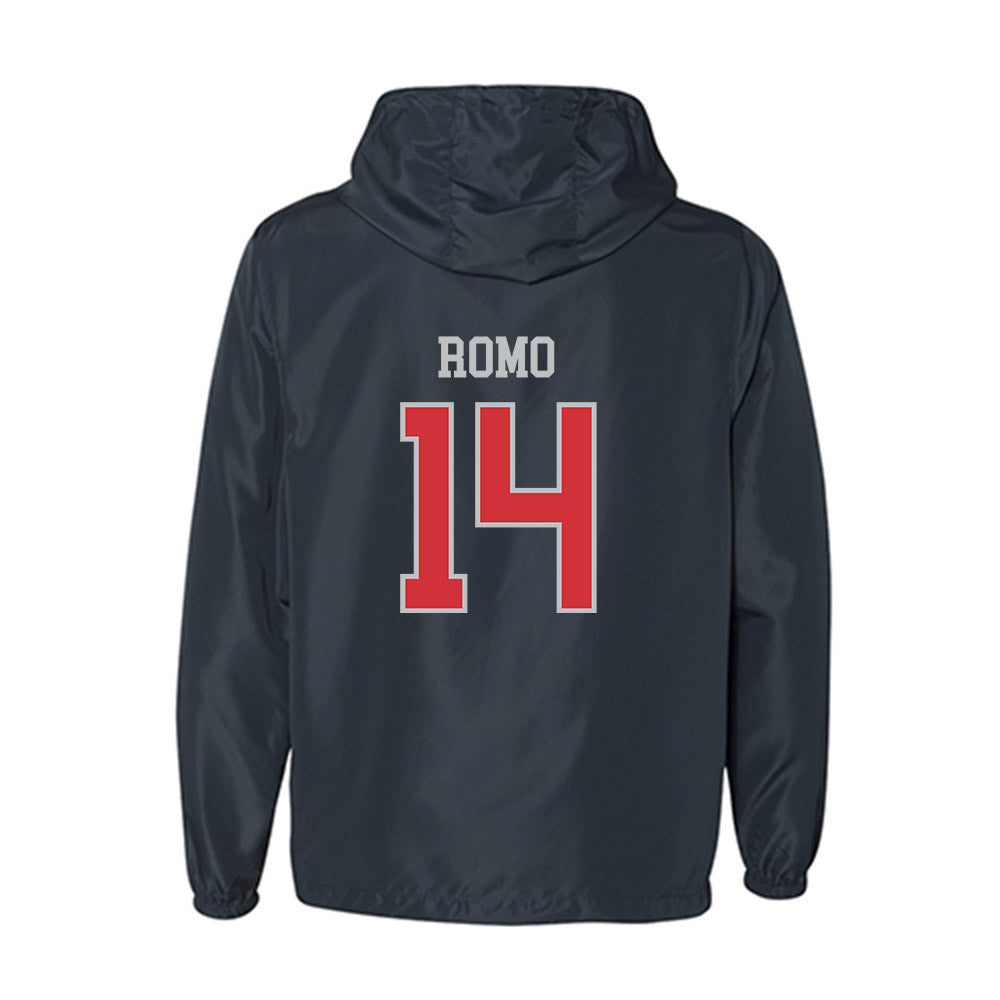 SMC - NCAA Women's Soccer : Micaela Romo - Windbreaker-1