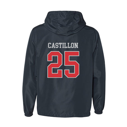SMC - NCAA Women's Volleyball : Abby Castillon - Windbreaker-1
