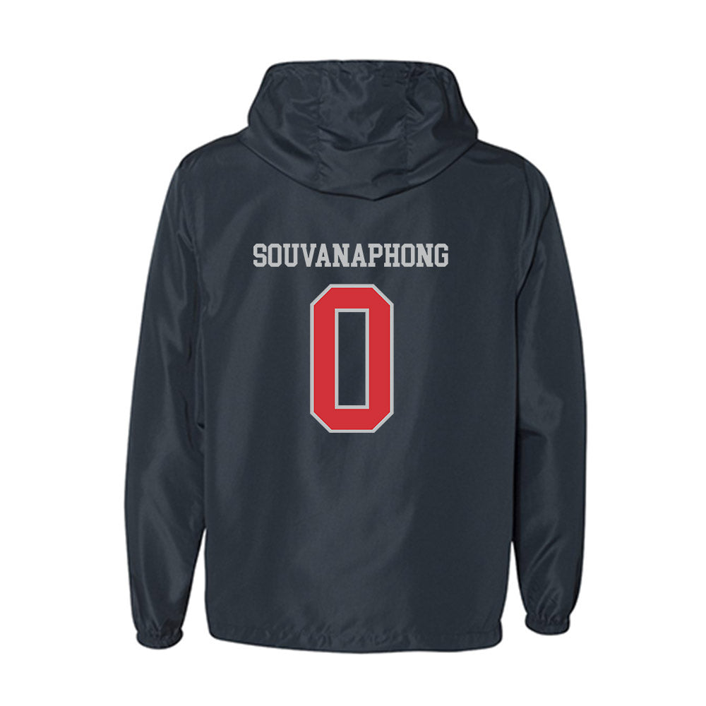 SMC - NCAA Women's Soccer : Soraya Souvanaphong - Windbreaker-1