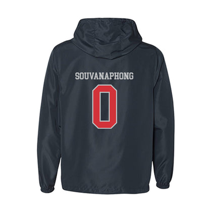SMC - NCAA Women's Soccer : Soraya Souvanaphong - Windbreaker-1