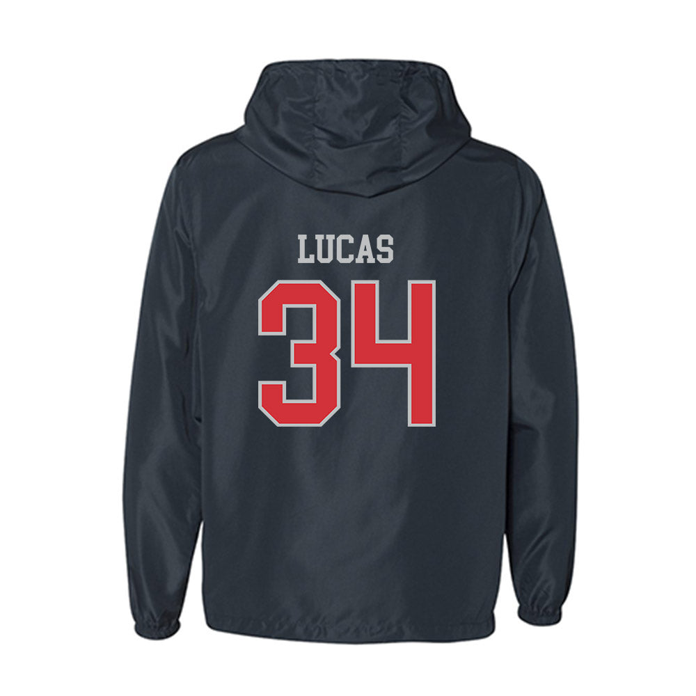 SMC - NCAA Women's Soccer : Maddie Lucas - Windbreaker-1
