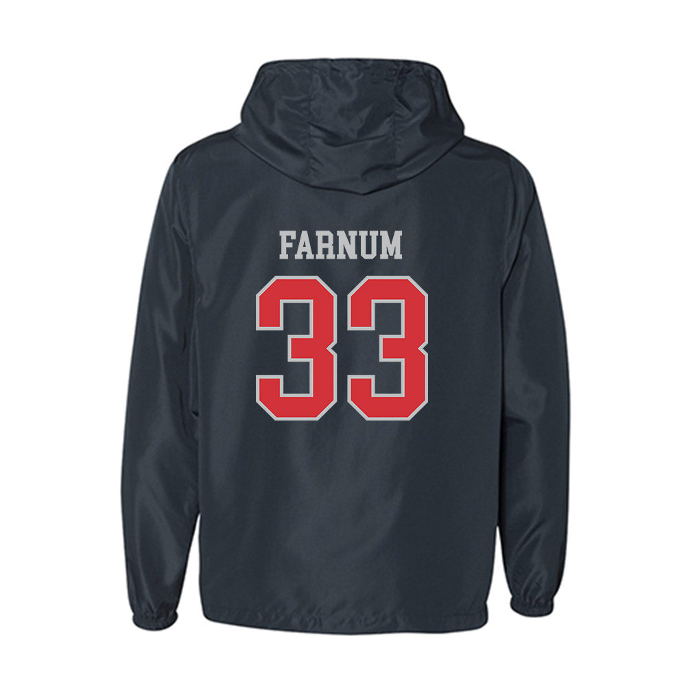SMC - NCAA Women's Soccer : Taylor Farnum - Windbreaker-1