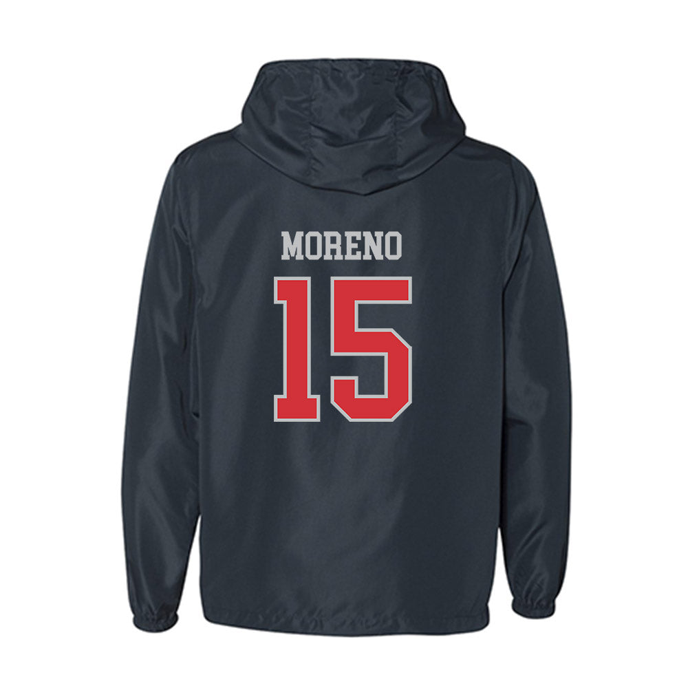 SMC - NCAA Baseball : Joseph Moreno - Windbreaker-1