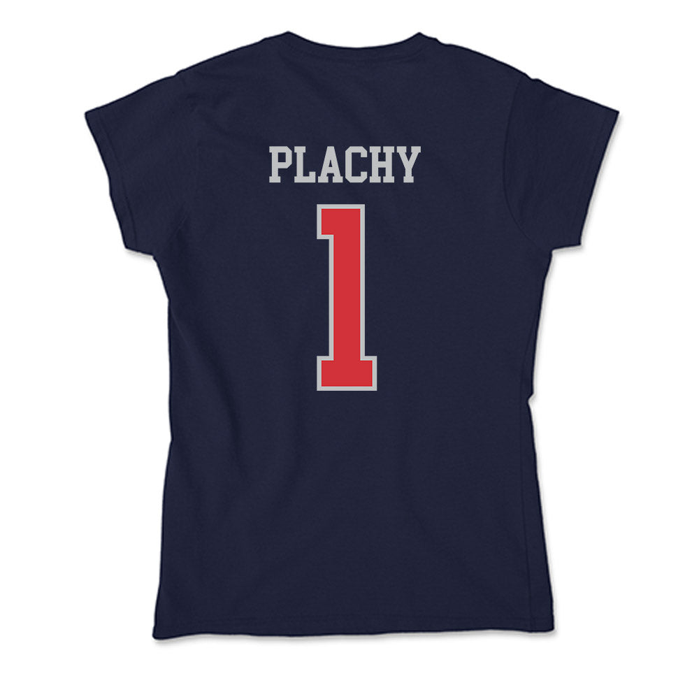 SMC - NCAA Women's Soccer : kate plachy - Soft Style Women’s T-Shirt-1