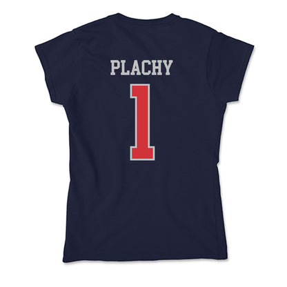 SMC - NCAA Women's Soccer : kate plachy - Soft Style Women’s T-Shirt-1