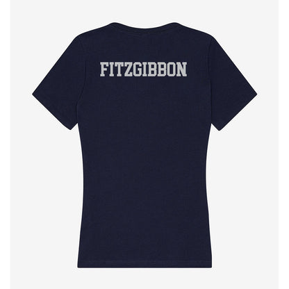 SMC - NCAA Women's Cross Country : Courtney Fitzgibbon - Women's V-Neck T-Shirt-1