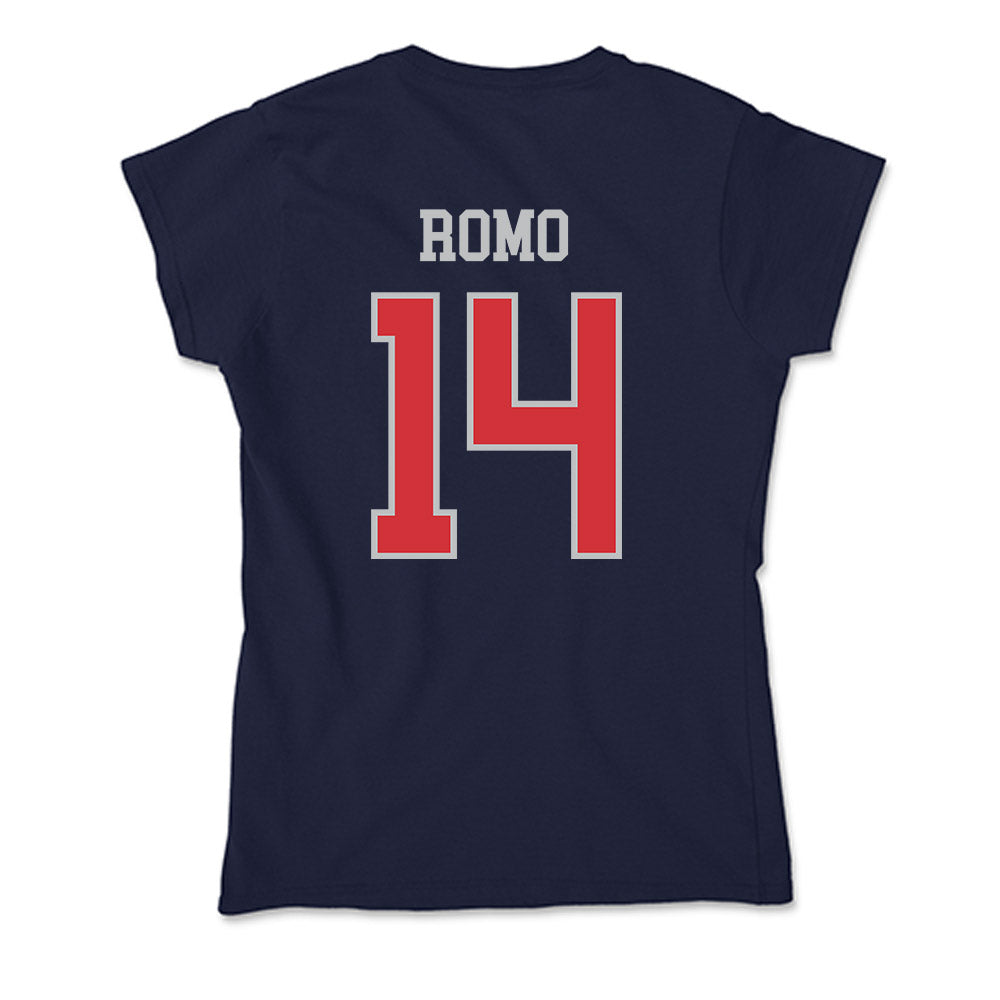 SMC - NCAA Women's Soccer : Micaela Romo - Soft Style Women’s T-Shirt-1
