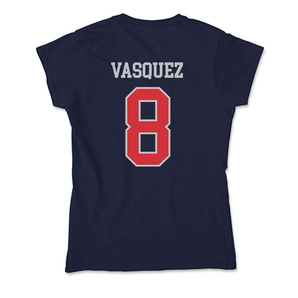 SMC - NCAA Softball : Odhi Vasquez - Soft Style Women’s T-Shirt-1