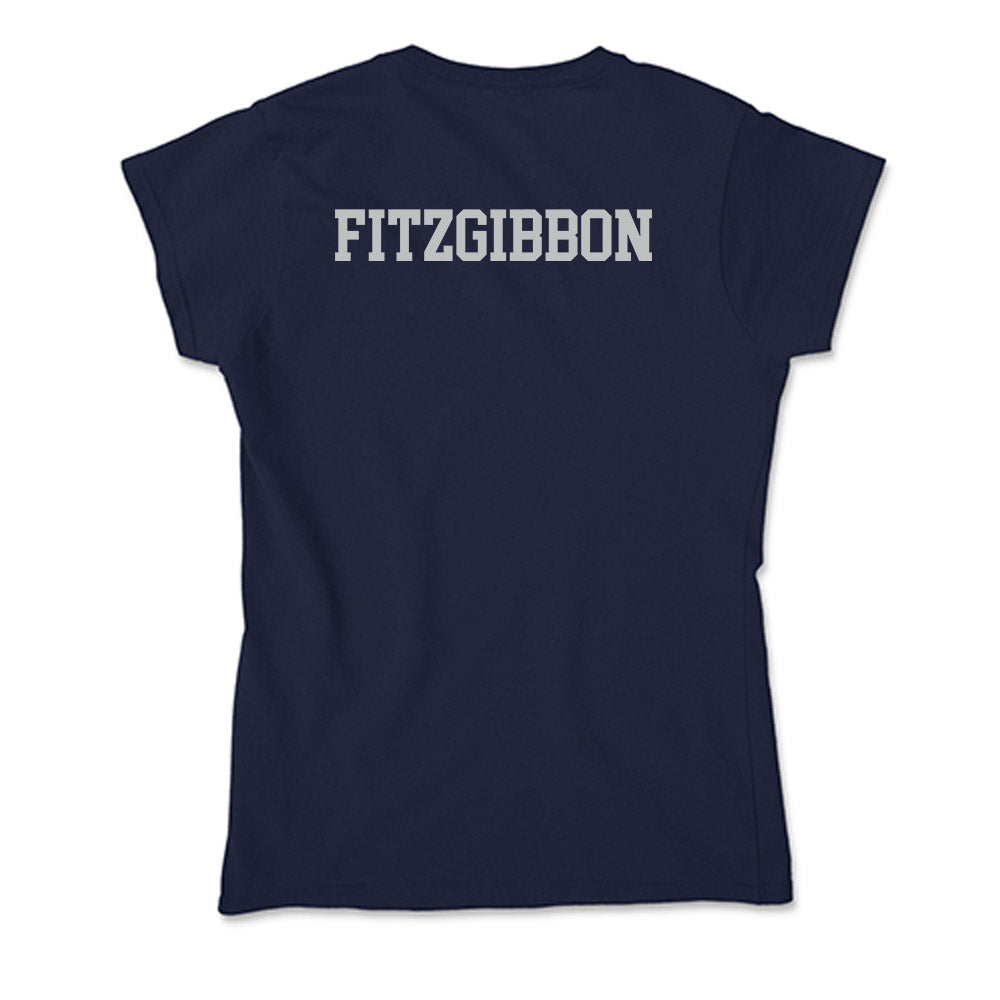 SMC - NCAA Women's Cross Country : Courtney Fitzgibbon - Soft Style Women’s T-Shirt-1