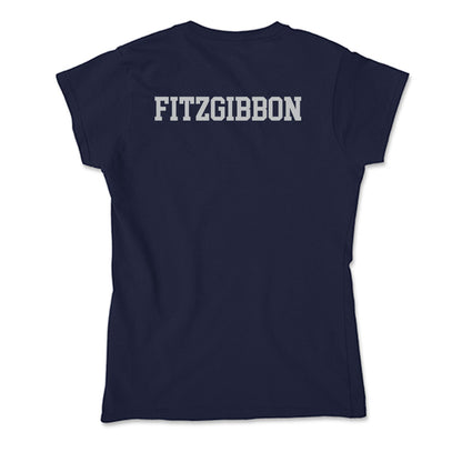 SMC - NCAA Women's Cross Country : Courtney Fitzgibbon - Soft Style Women’s T-Shirt-1