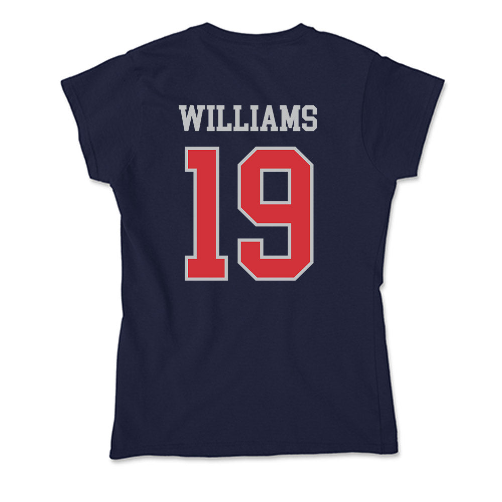 SMC - NCAA Baseball : Brett Williams - Soft Style Women’s T-Shirt-1