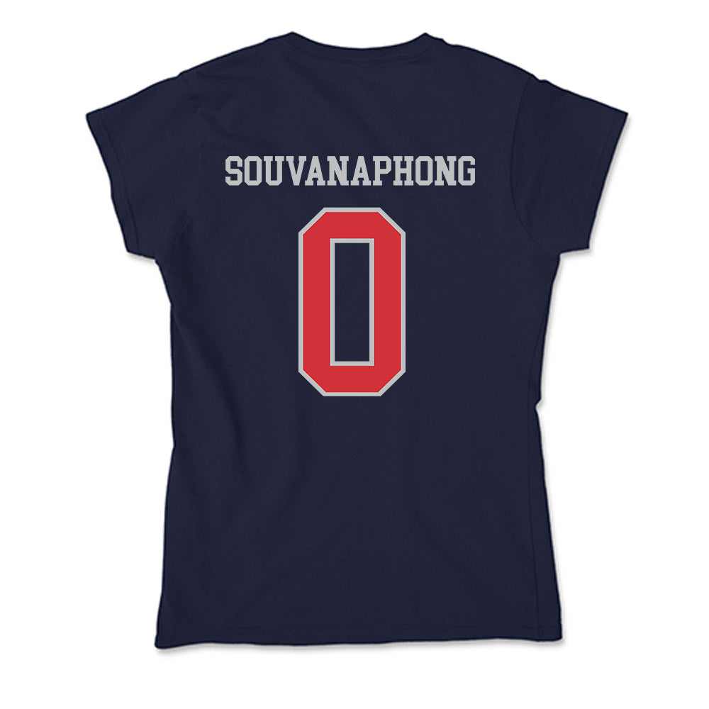 SMC - NCAA Women's Soccer : Soraya Souvanaphong - Soft Style Women’s T-Shirt-1