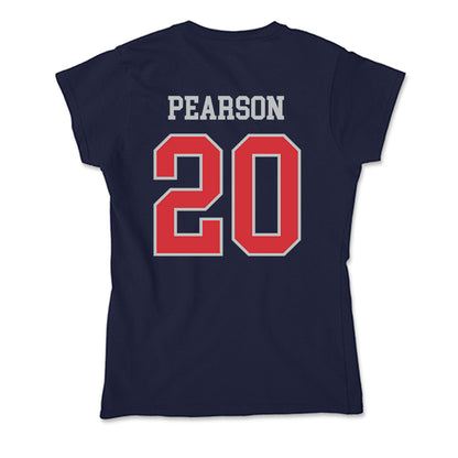 SMC - NCAA Women's Volleyball : Alayna Pearson - Soft Style Women’s T-Shirt-1