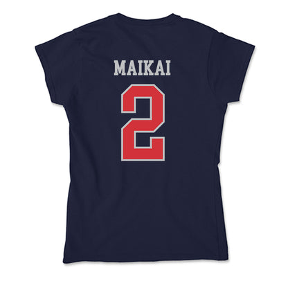 SMC - NCAA Women's Soccer : Zoe Maikai - Soft Style Women’s T-Shirt-1