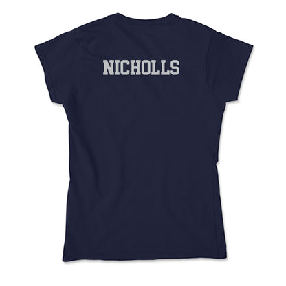SMC - NCAA Beach Volleyball : Delaney Nicholls - Soft Style Women’s T-Shirt-1