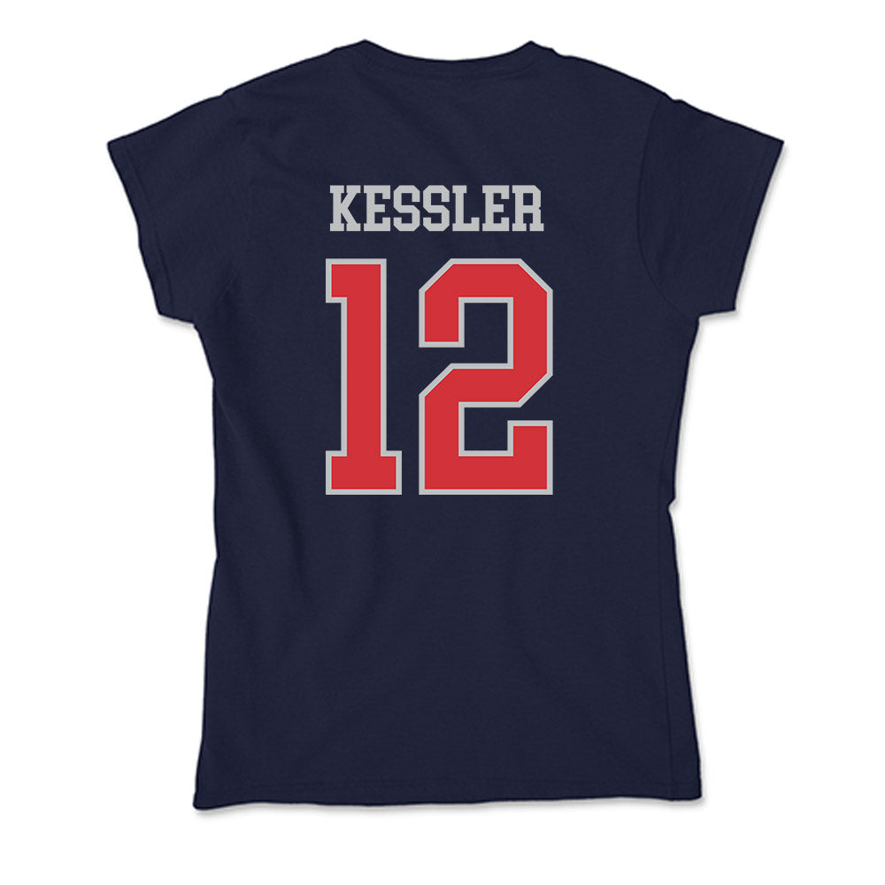 SMC - NCAA Women's Soccer : Taylor Kessler - Soft Style Women’s T-Shirt-1