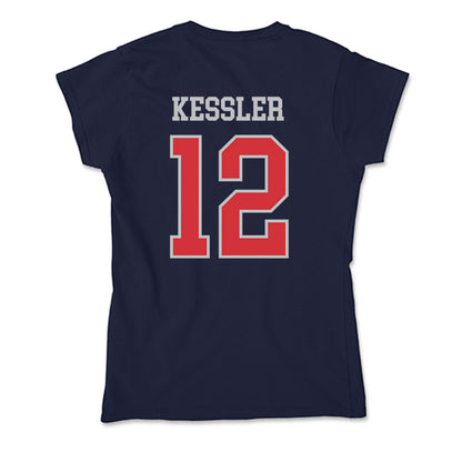 SMC - NCAA Women's Soccer : Taylor Kessler - Soft Style Women’s T-Shirt-1