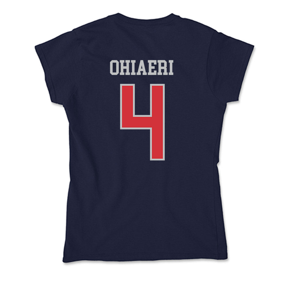 SMC - NCAA Women's Basketball : Charlece Ohiaeri - Soft Style Women’s T-Shirt-1