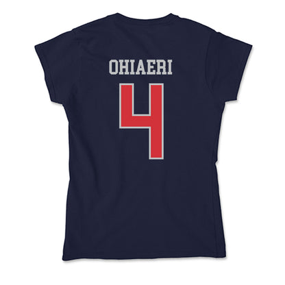 SMC - NCAA Women's Basketball : Charlece Ohiaeri - Soft Style Women’s T-Shirt-1