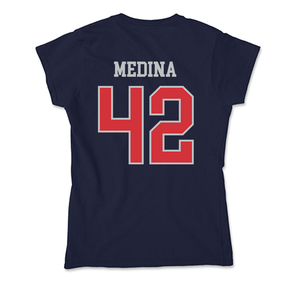 SMC - NCAA Softball : Julia Medina - Soft Style Women’s T-Shirt-1