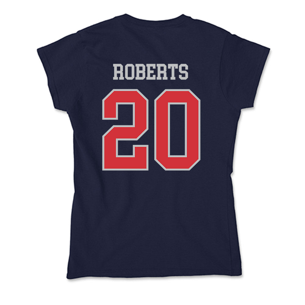 SMC - NCAA Baseball : David Roberts - Soft Style Women’s T-Shirt-1