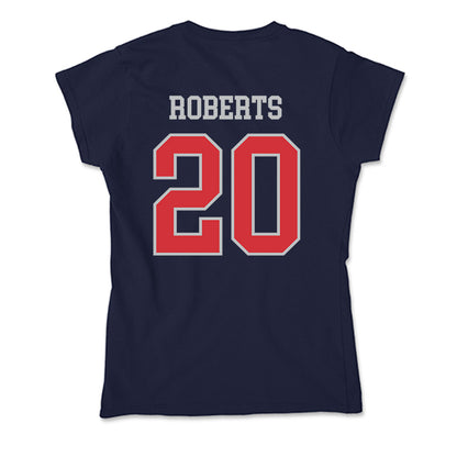 SMC - NCAA Baseball : David Roberts - Soft Style Women’s T-Shirt-1