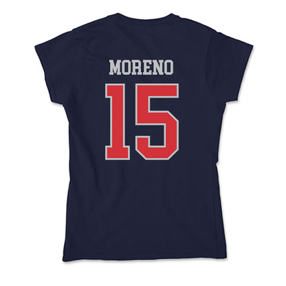 SMC - NCAA Baseball : Joseph Moreno - Soft Style Women’s T-Shirt-1