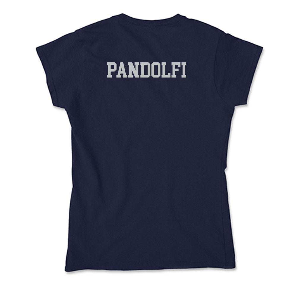 SMC - NCAA Women's Track & Field : Terra Pandolfi - Soft Style Women’s T-Shirt-1