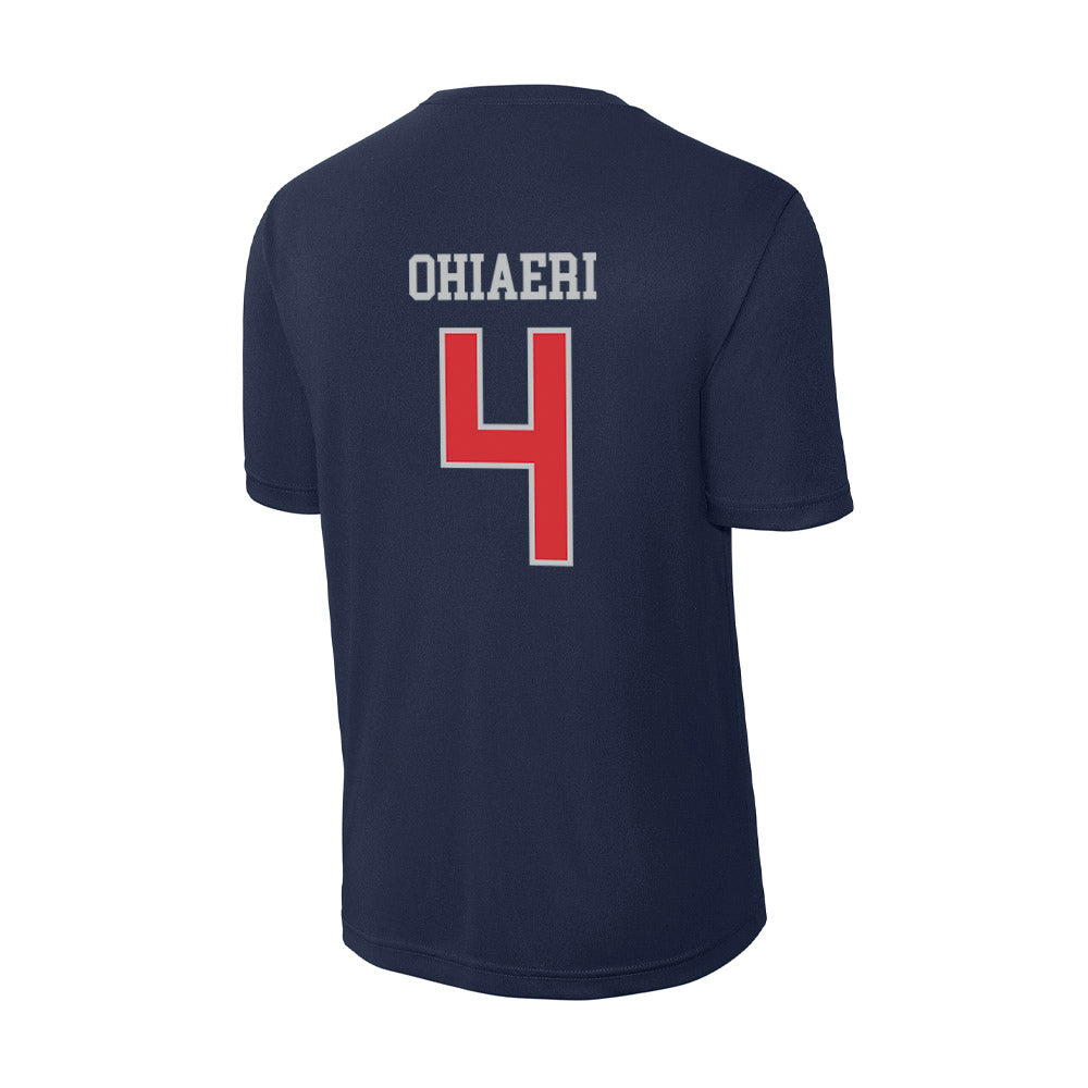 SMC - NCAA Women's Basketball : Charlece Ohiaeri - Activewear T-Shirt-1